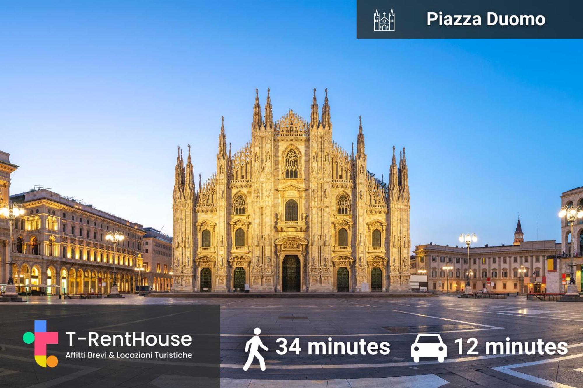 Central Station Duomo - La Dimora Moderna Milan Exterior photo